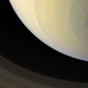 Illustration for article titled New images show the true color of Saturn's mysterious hexagon